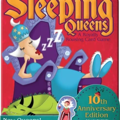 Gamewright Sleeping Queens: 10th Anniversary Edition Board Games