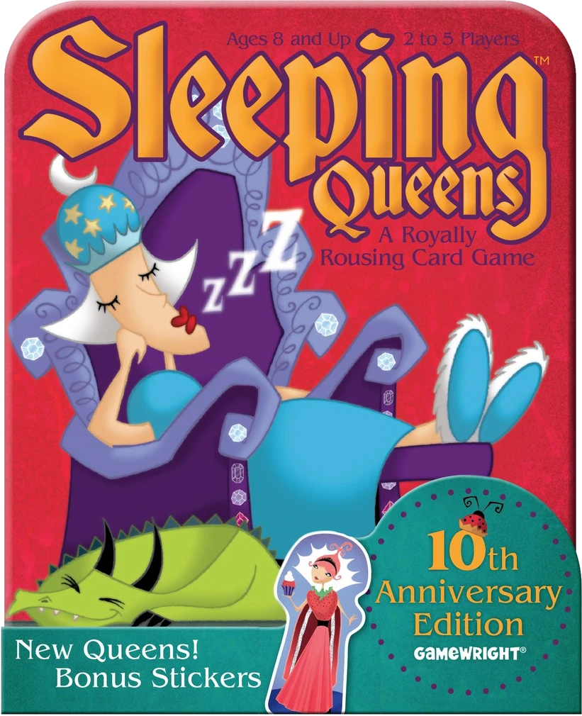 Gamewright Sleeping Queens: 10th Anniversary Edition Board Games 1 Gamewright Sleeping Queens: 10th Anniversary Edition Board Games