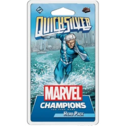 Fantasy Flight Games Marvel Champions: Quicksilver Hero Pack