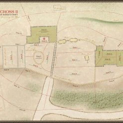 Worthington Publishing Board Games Victoria Cross II Deluxe Edition