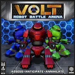 Nazca Games Board Games VOLT: Robot Battle Arena