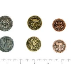The Broken Token Accessories Broken Token - Fantasy Coins - Valkyrie (30)