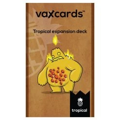 Board Games Vaxcards: Tropical Expansion Deck