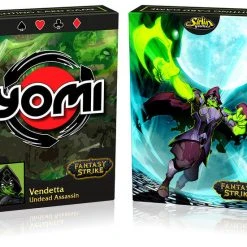 Sirlin Games Board Games Yomi: Vendetta Deck