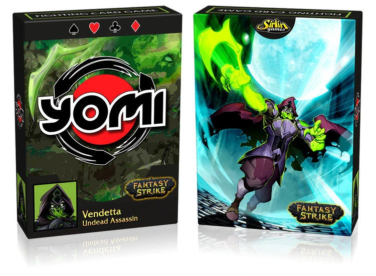 Sirlin Games Board Games Yomi: Vendetta Deck 1 Sirlin Games Board Games Yomi: Vendetta Deck