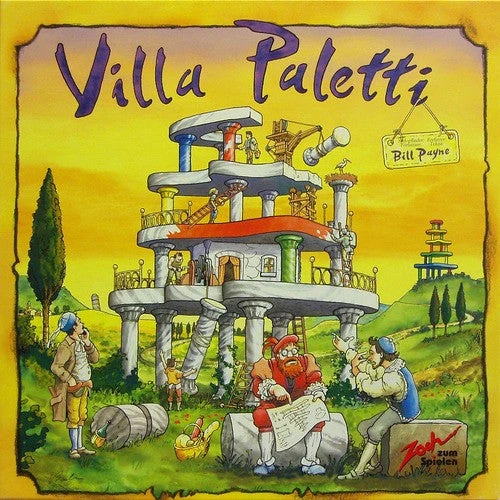 Zoch Verlag Villa Paletti Board Games 1 Zoch Verlag Villa Paletti Board Games