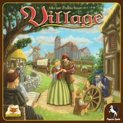 Pegasus Spiele Village (Import) Board Games