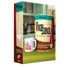 Dice Hate Me Games VivaJava: The Coffee Game
