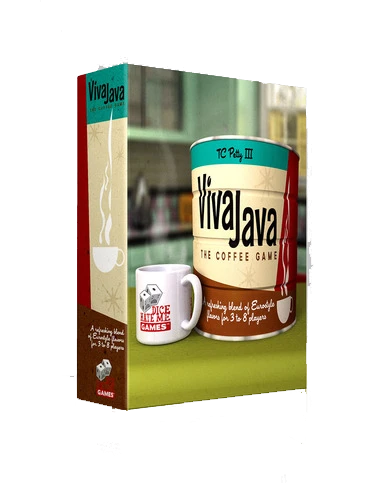 Dice Hate Me Games VivaJava: The Coffee Game 1 Dice Hate Me Games VivaJava: The Coffee Game