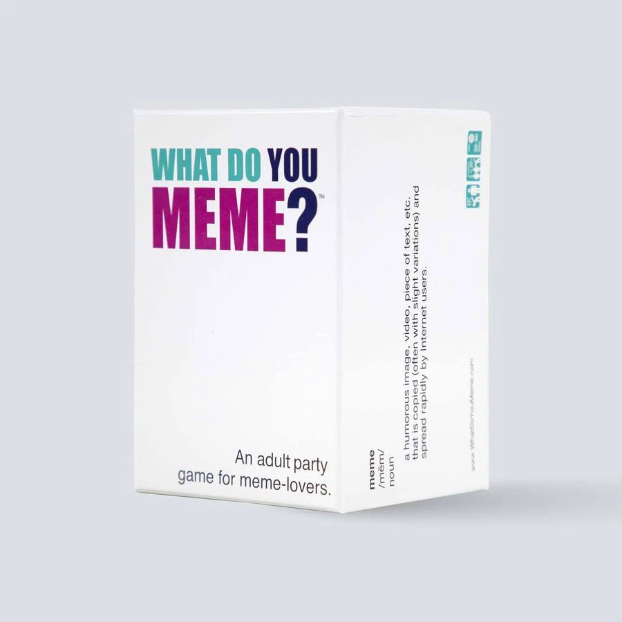 What Do You Meme LLC What Do You Meme? Core Game Board Games 1 What Do You Meme LLC What Do You Meme? Core Game Board Games