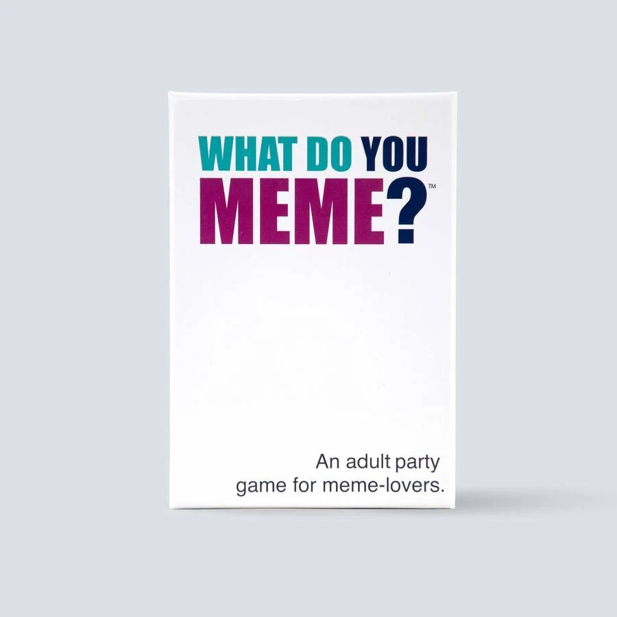 What Do You Meme LLC What Do You Meme? Core Game Board Games 2 What Do You Meme LLC What Do You Meme? Core Game Board Games