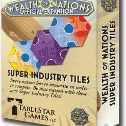 TableStar Games Wealth Of Nations (Super Set)