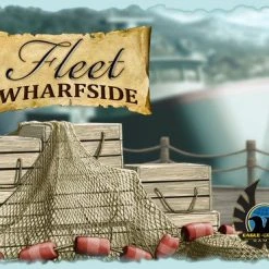 Eagle-Gryphon Games Board Games Fleet: Wharfside