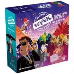 Letheia Board Games WINK (French Edition)