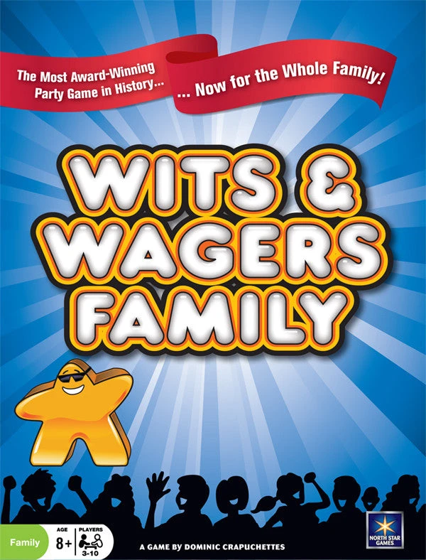 North Star Games Wits & Wagers Family 1 North Star Games Wits & Wagers Family