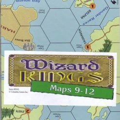 Columbia Games Wizard Kings: Expansion Map Pack 3 (9-12) Board Games