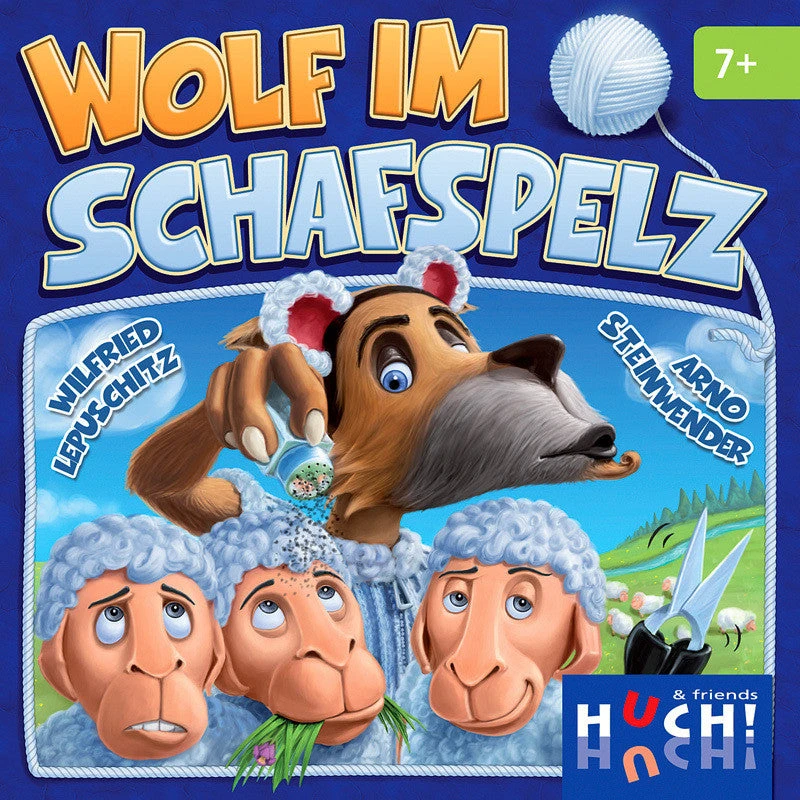 HUCH! & Friends Wolf Im Schafspelz 1 HUCH! & Friends Wolf Im Schafspelz
