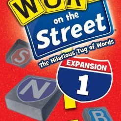 Out Of The Box Publishing Word On The Street: Expansion 1 Board Games