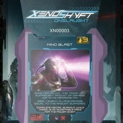 CMON Limited XenoShyft: Onslaught - Psychogenics Lab Expansion Board Games