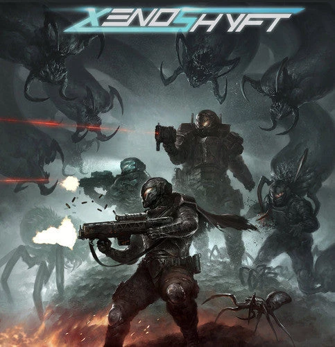 CMON Limited XenoShyft Onslaught Board Games 1 CMON Limited XenoShyft Onslaught Board Games