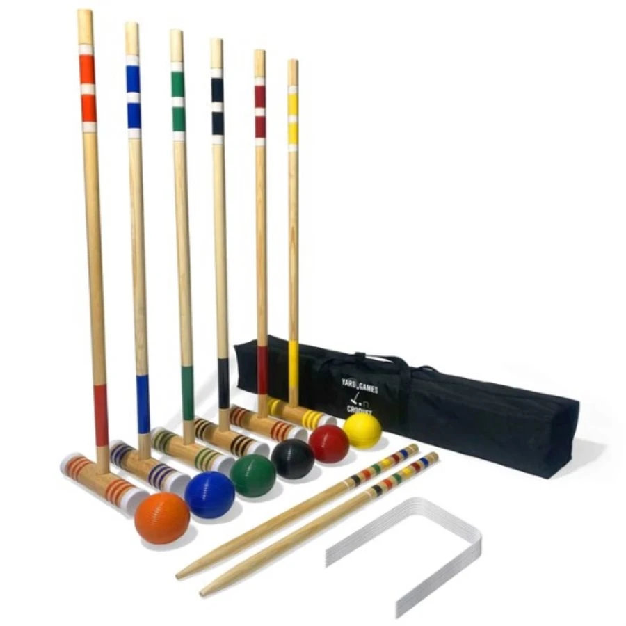 Yard Games Croquet 6 Player Set Board Games 1 Yard Games Croquet 6 Player Set Board Games