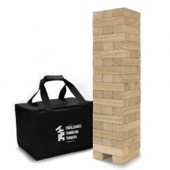 Yard Games Large Tumbling Timbers With Carrying Case Board Games