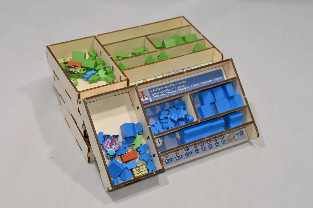 Meeple Realty - Yokohama Harbor (Compatible With Yokohama Deluxe™) 4 Meeple Realty - Yokohama Harbor (Compatible With Yokohama Deluxe™)