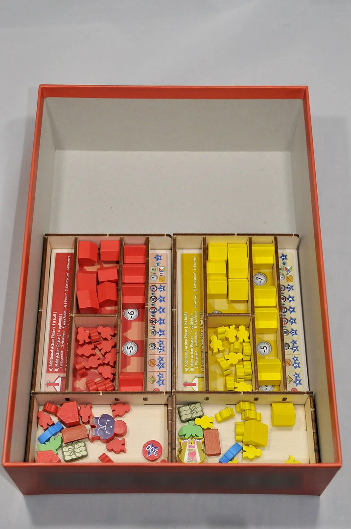 Meeple Realty - Yokohama Harbor (Compatible With Yokohama Deluxe™) 7 Meeple Realty - Yokohama Harbor (Compatible With Yokohama Deluxe™)