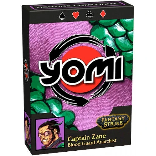 Sirlin Games Yomi: Captain Zane Deck Board Games 1 Sirlin Games Yomi: Captain Zane Deck Board Games
