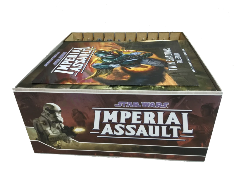 Go7 Gaming - IMPERIAL-001 Kit For Imperial Assault 4 Go7 Gaming - IMPERIAL-001 Kit For Imperial Assault
