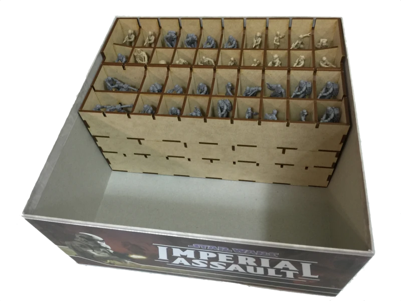 Go7 Gaming - IMPERIAL-001 Kit For Imperial Assault 6 Go7 Gaming - IMPERIAL-001 Kit For Imperial Assault
