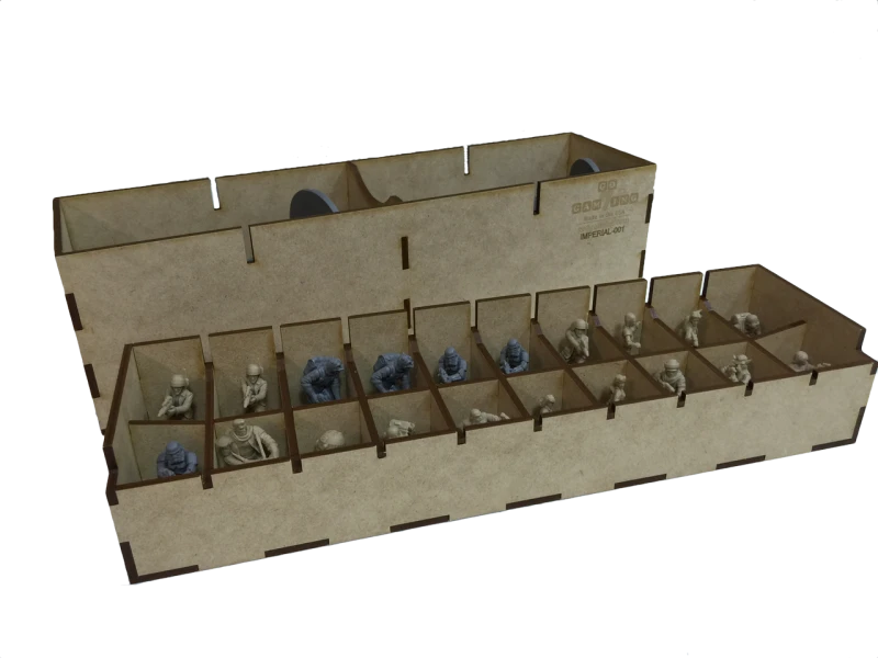 Go7 Gaming - IMPERIAL-001 Kit For Imperial Assault 7 Go7 Gaming - IMPERIAL-001 Kit For Imperial Assault