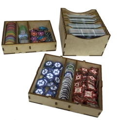 Go7 Gaming - IMPERIAL-001 Kit For Imperial Assault 19 Go7 Gaming - IMPERIAL-001 Kit For Imperial Assault