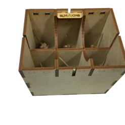 Go7 Gaming - ZBP-002 Storage For Wulfsburg