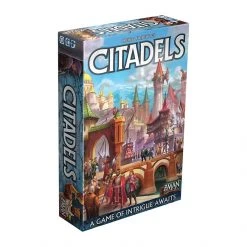Z-Man Games Citadels (2021 Revised Edition) Board Games