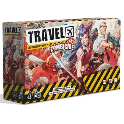 CMON Limited Zombicide (2nd Edition) (Travel Edition) *PRE-ORDER* Board Games 1 CMON Limited Zombicide (2nd Edition) (Travel Edition) *PRE-ORDER* Board Games