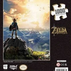 Puzzle - USAopoly - The Legend Of Zelda™ “Breath Of The Wild” (1000 Pieces)