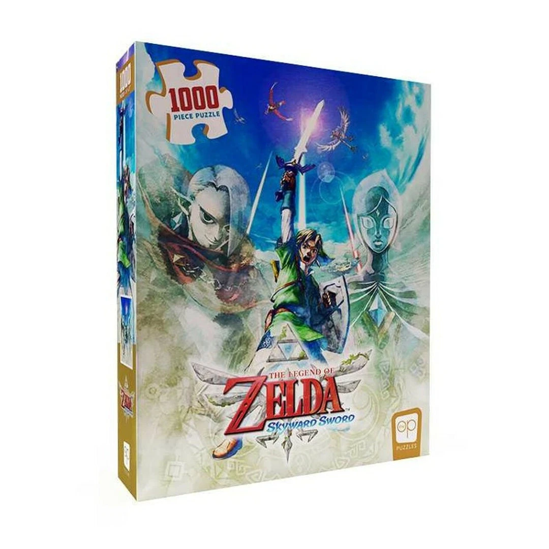 All Sale Items Puzzle - USAopoly - The Legend Of Zelda: Skyward Sword (1000 Pieces) 1 All Sale Items Puzzle - USAopoly - The Legend Of Zelda: Skyward Sword (1000 Pieces)