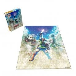 All Sale Items Puzzle - USAopoly - The Legend Of Zelda: Skyward Sword (1000 Pieces)