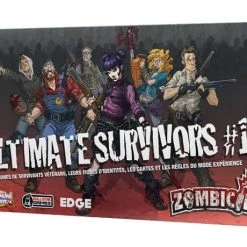 CMON Limited Board Games Zombicide: Ultimate Survivors #1