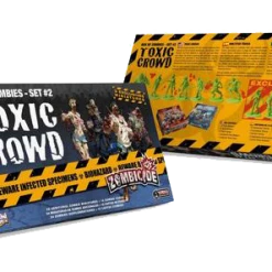 Guillotine Games Zombicide Box Of Zombies Set #2: Toxic Crowd