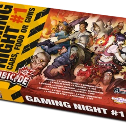 CMON Limited Board Games Zombicide Gaming Night #1: Cars, Food Or Guns