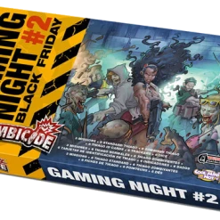 CMON Limited Board Games Zombicide Gaming Night #2: Black Friday