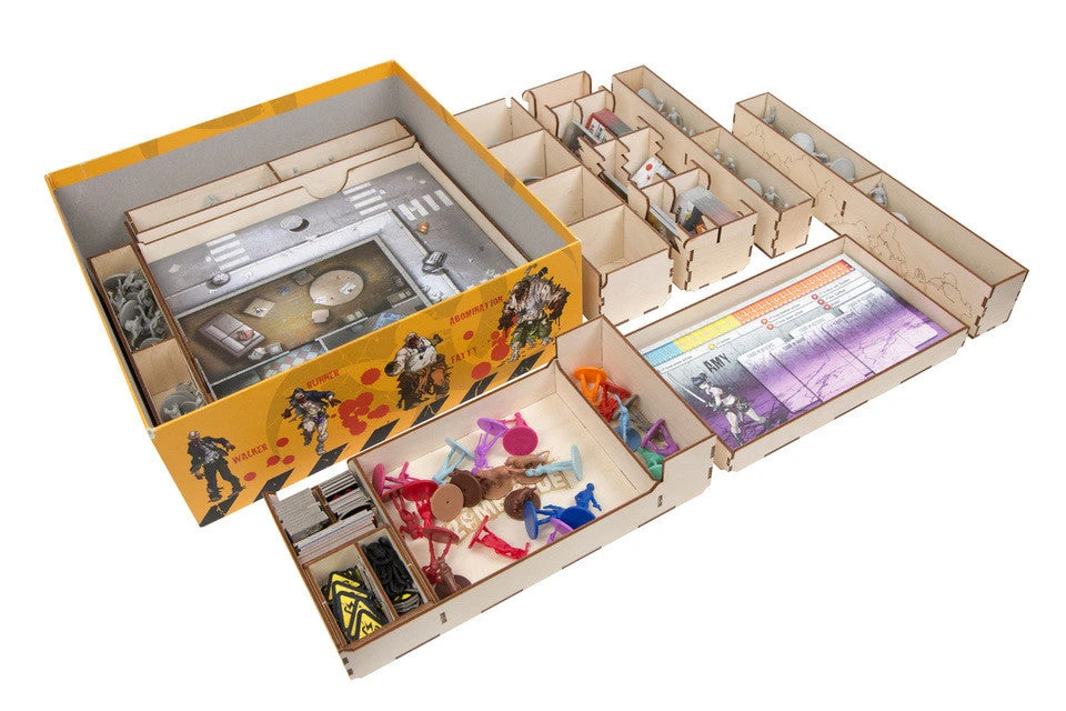 The Broken Token Broken Token - Zombicide Season 1 Organizer 1 The Broken Token Broken Token - Zombicide Season 1 Organizer