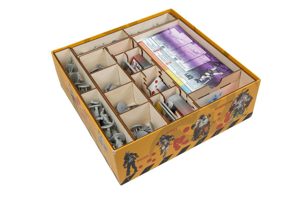 The Broken Token Broken Token - Zombicide Season 1 Organizer 2 The Broken Token Broken Token - Zombicide Season 1 Organizer