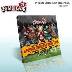 Guillotine Games Zombicide Season 2: Prison Outbreak - Tile Pack