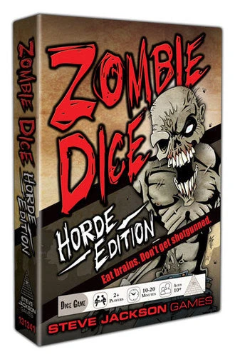 Steve Jackson Games Zombie Dice Horde Edition Board Games 1 Steve Jackson Games Zombie Dice Horde Edition Board Games