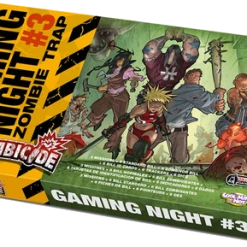 CMON Limited Board Games Zombicide Gaming Night #3: Zombie Trap