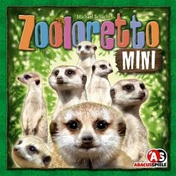 ABACUSSPIELE Zooloretto Mini