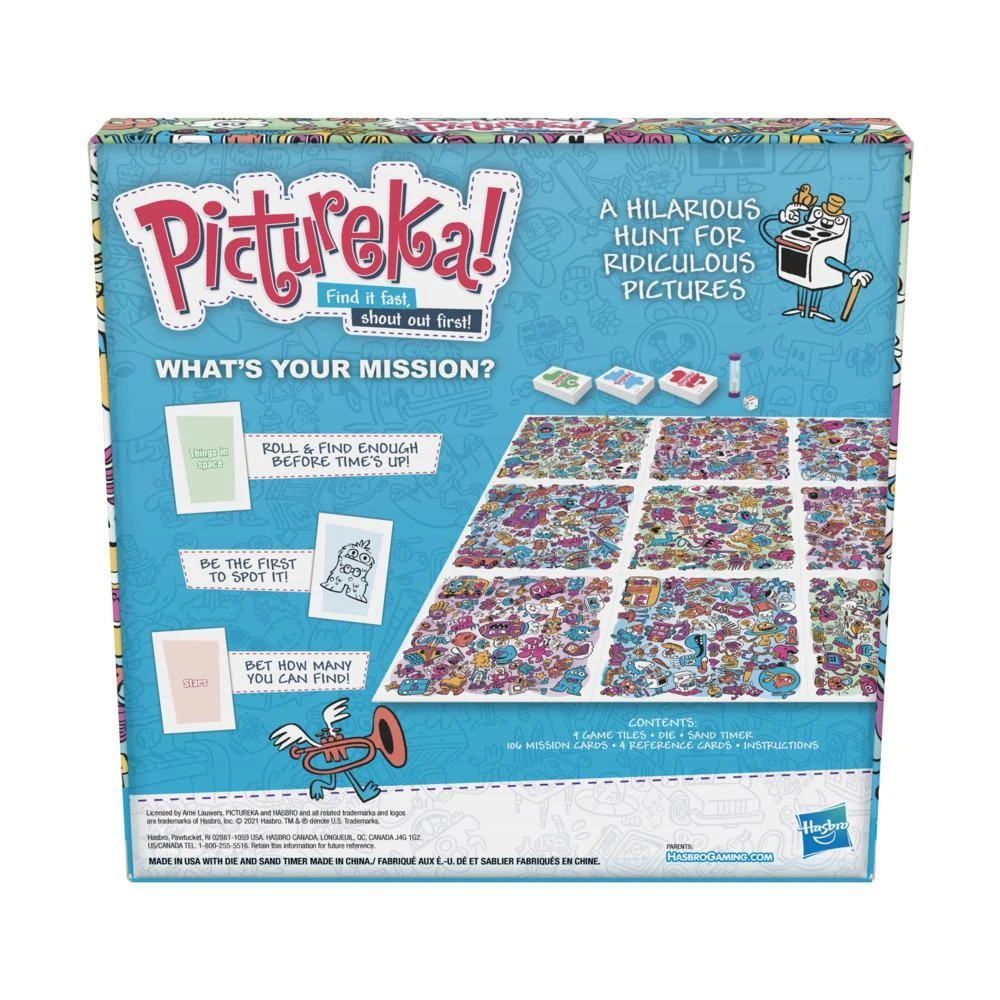 Hasbro Board Games Pictureka! 2 Hasbro Board Games Pictureka!